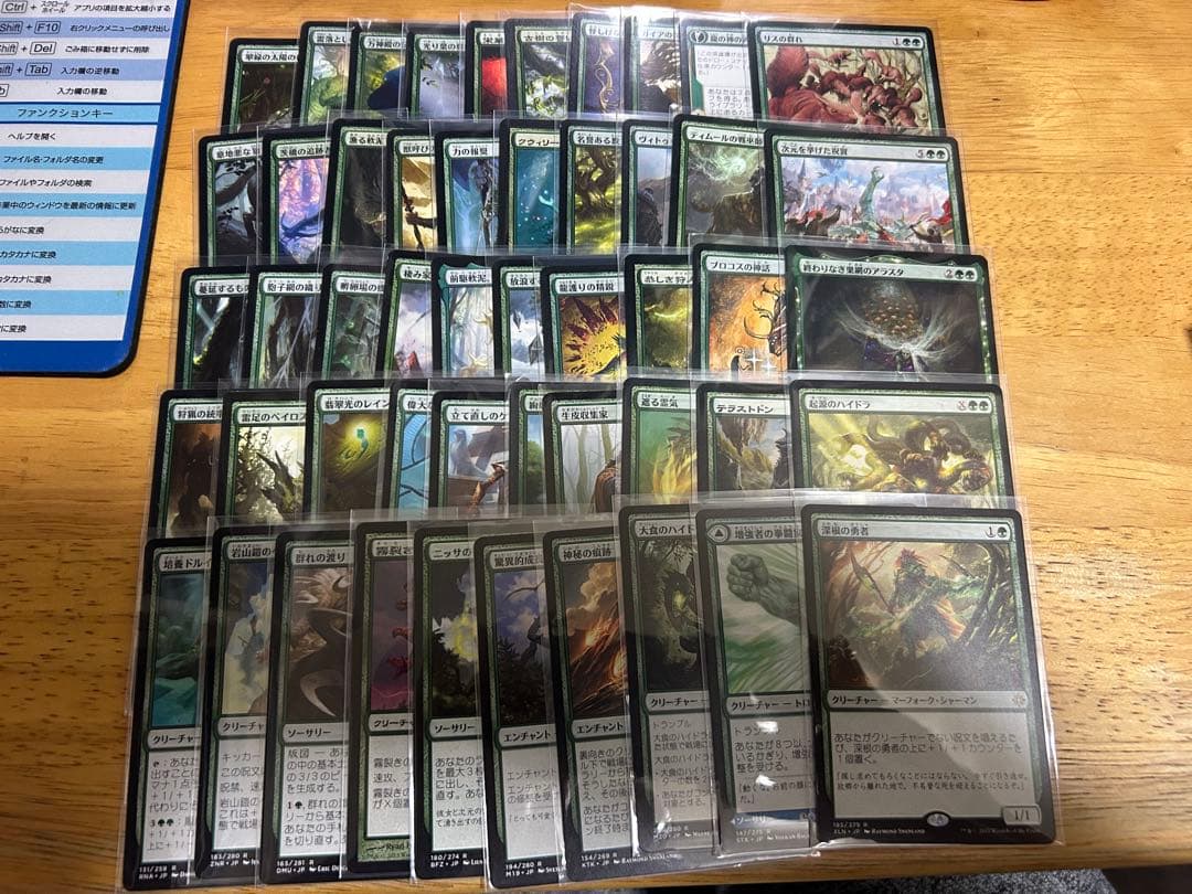 MTGレア・神話レアカード日本語版約1050枚セット+α 計6BOX分