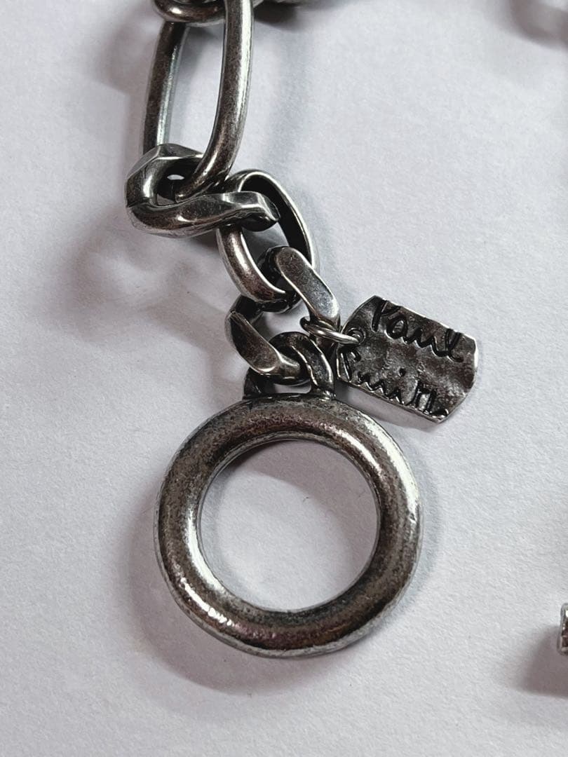 ポールスミス マンテルチェーン ブレスレット シルバー Paul Smith