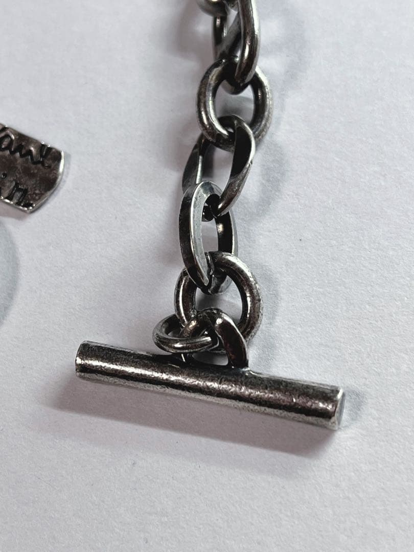 ポールスミス マンテルチェーン ブレスレット シルバー Paul Smith