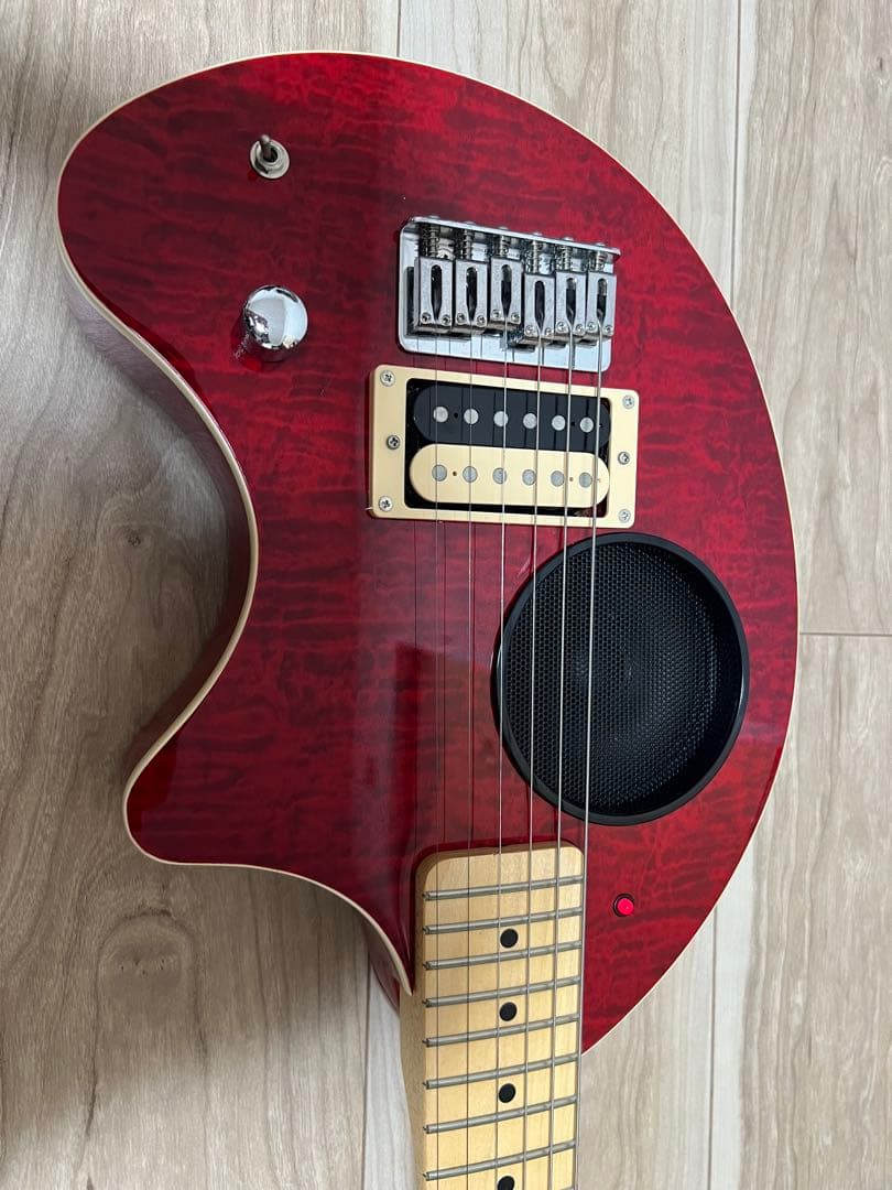 FERNANDES エレキギター 赤 ゾウさんギター　ZO-3GF 希少
