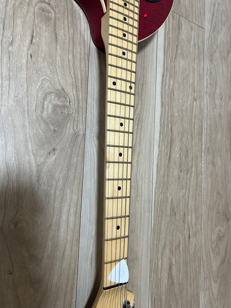 FERNANDES エレキギター 赤 ゾウさんギター　ZO-3GF 希少