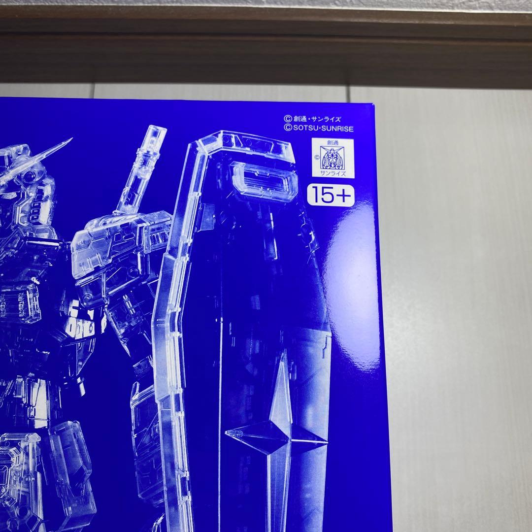 【3セット】PG UNLEASHED RX-78-2 ガンダム クリアカラー
