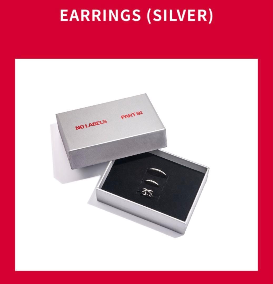 nolabels ヨンジュン ピアス