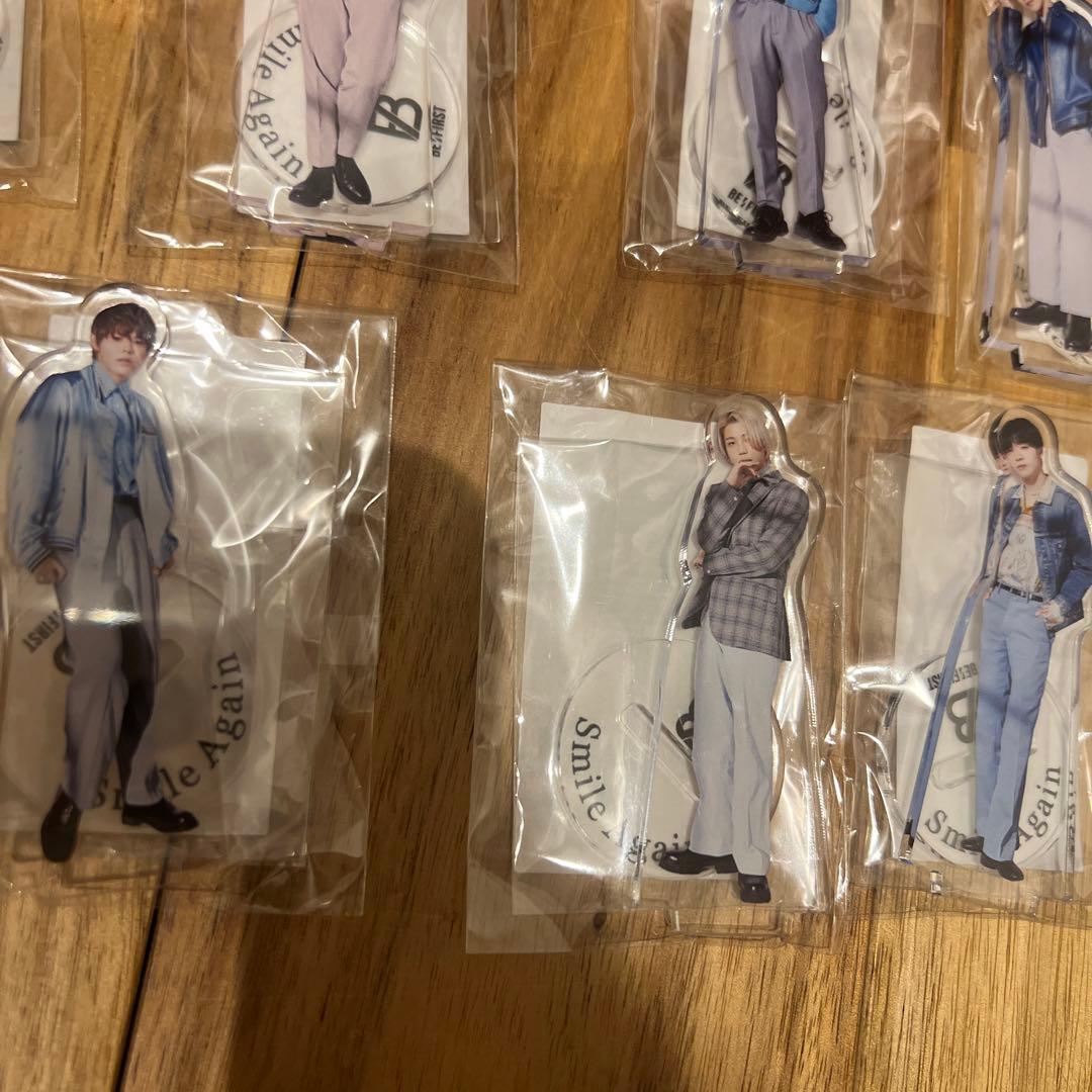 新品 ビーファースト BE:FIRST ジュノン アクリルスタンド　コンプリート