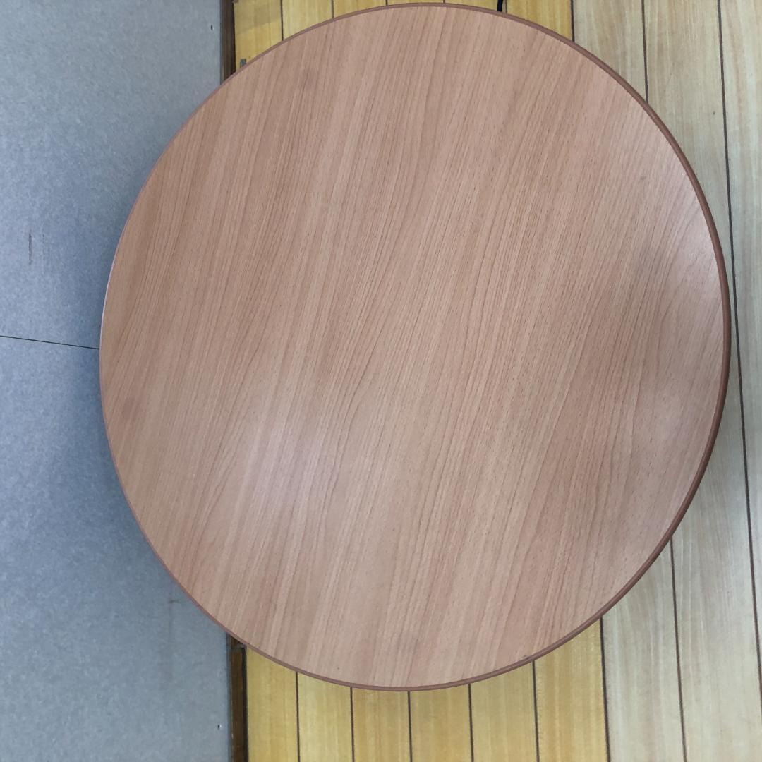 送料無料 ナカムラ 丸型 こたつテーブル リバーシブル天板 　251013