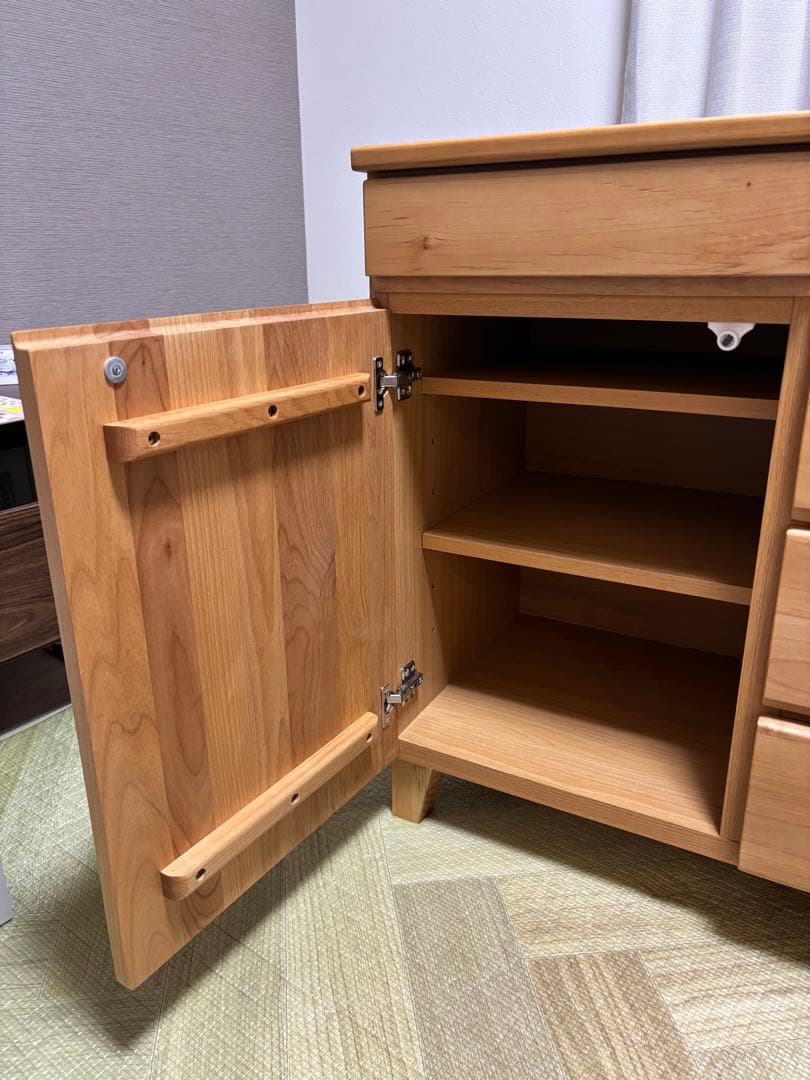 さ*ら様 ISSEIKI　サイドボード 　キャビネット　北欧家具　BASK SB