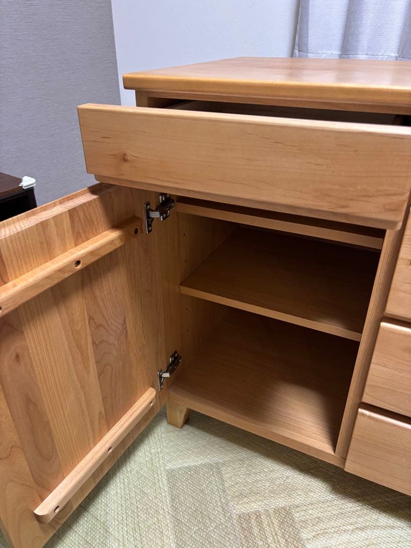 さ*ら様 ISSEIKI　サイドボード 　キャビネット　北欧家具　BASK SB