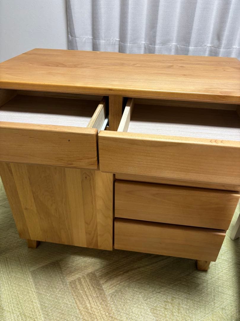 さ*ら様 ISSEIKI　サイドボード 　キャビネット　北欧家具　BASK SB