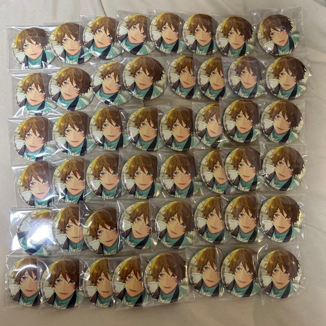 あんスタ 高峯翠 シャッフル缶バッジ 48点
