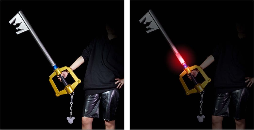 【プロップリカ】キングダムハーツ　キーブレード　1/1