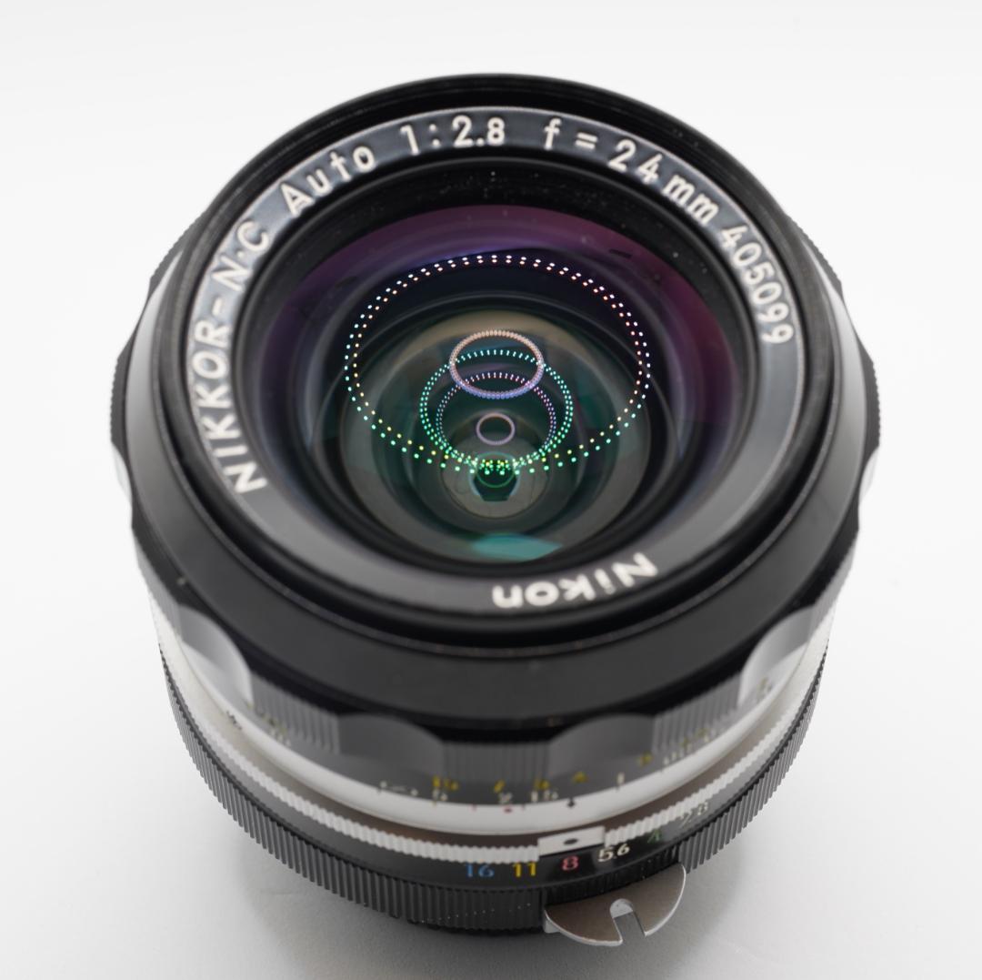 ニコン　ニッコールN.C　Auto24ｍｍｆ2.8