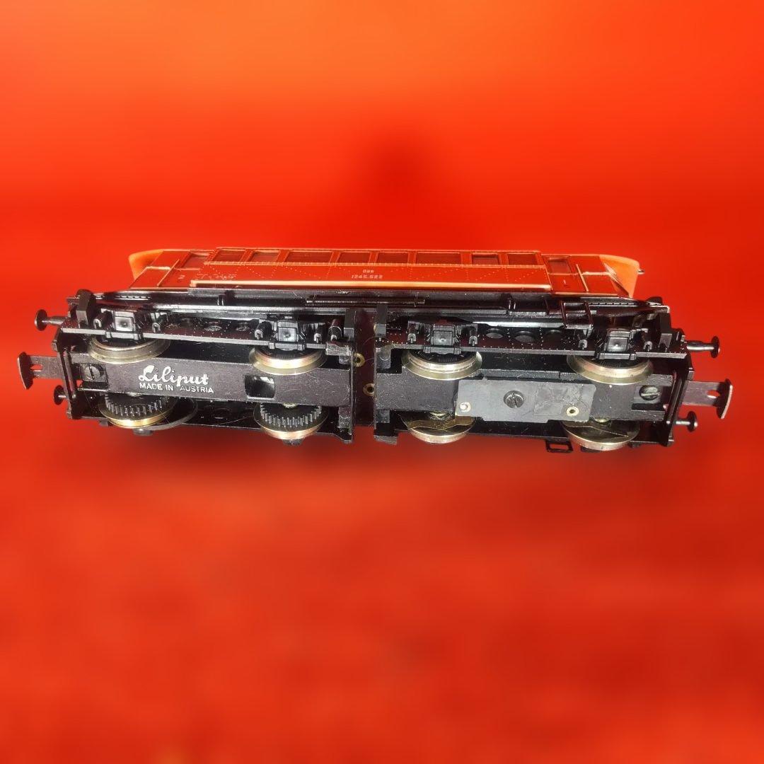 Ｄ型、外国ディーゼル機関車、動作確認済み、HOゲージ