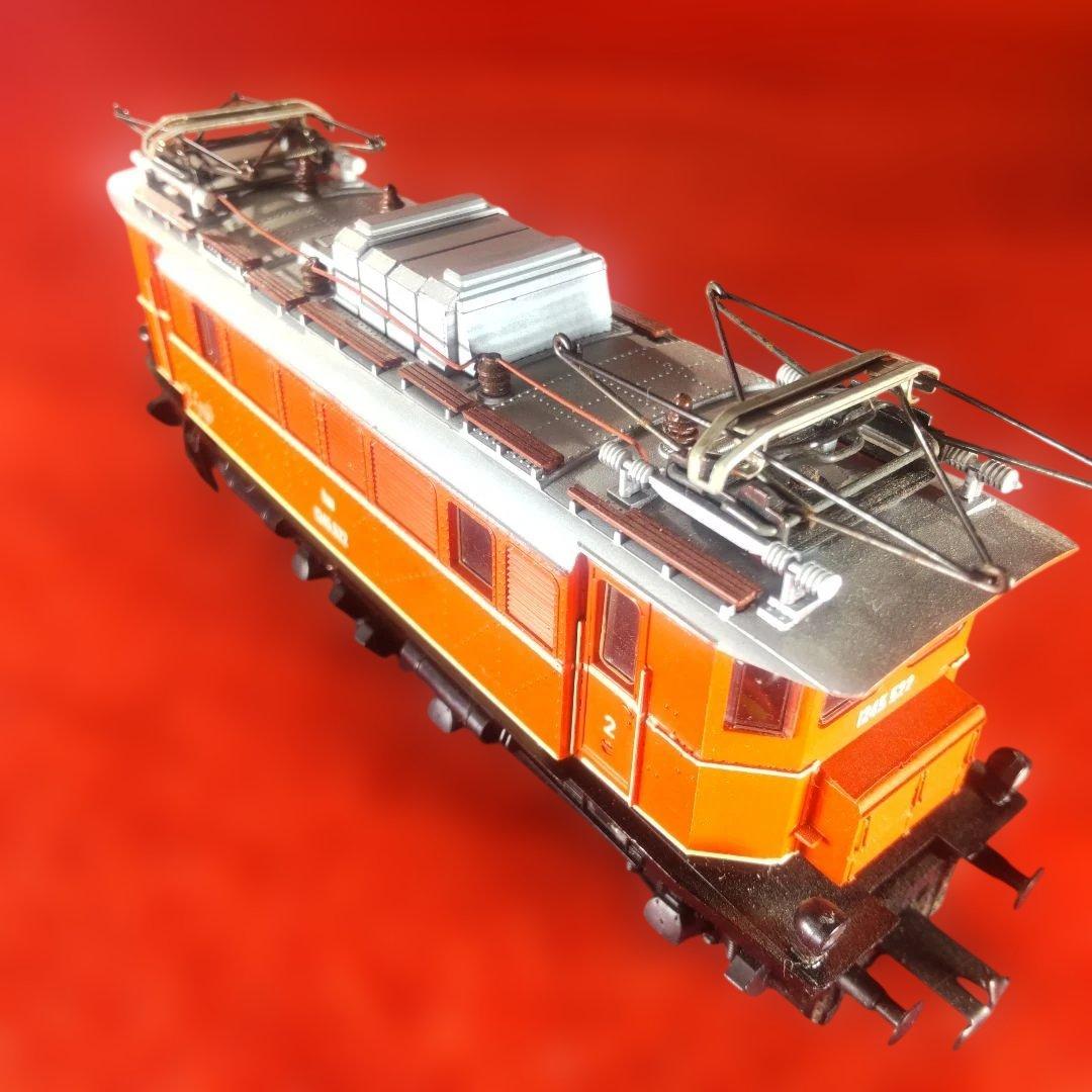 Ｄ型、外国ディーゼル機関車、動作確認済み、HOゲージ