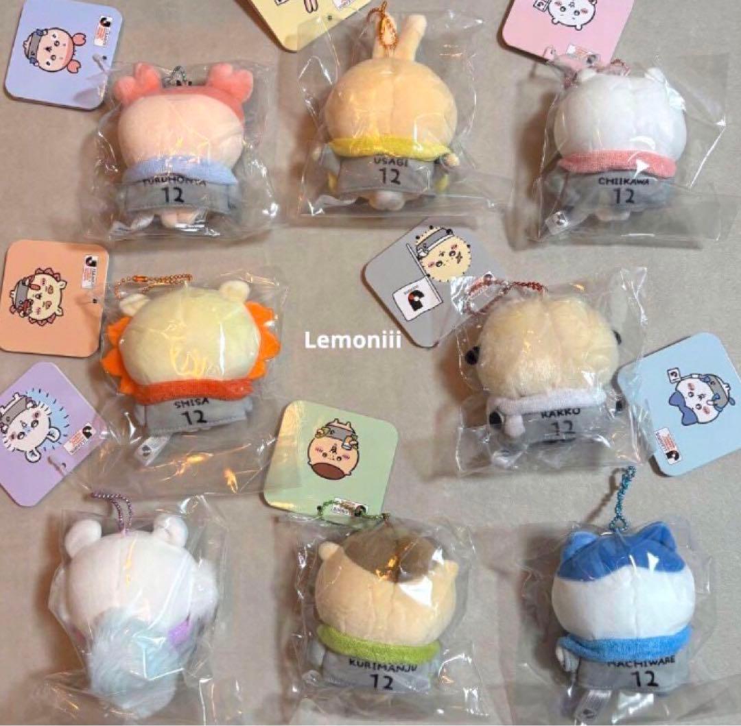 ちいかわxＪリーグ　シーサー　ラッコ　くりまんしゅう ユニフォームマスコット