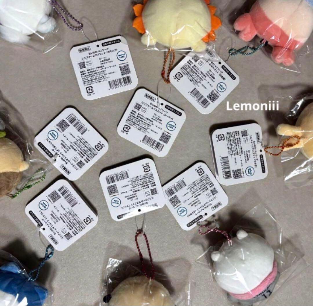 ちいかわxＪリーグ　シーサー　ラッコ　くりまんしゅう ユニフォームマスコット