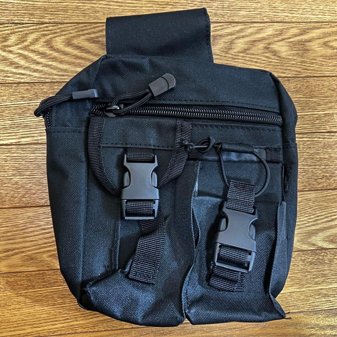 大阪　地域　無線機ポーチ