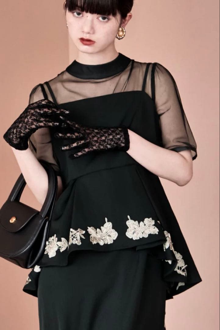 etoll. セットアップ パーティードレス