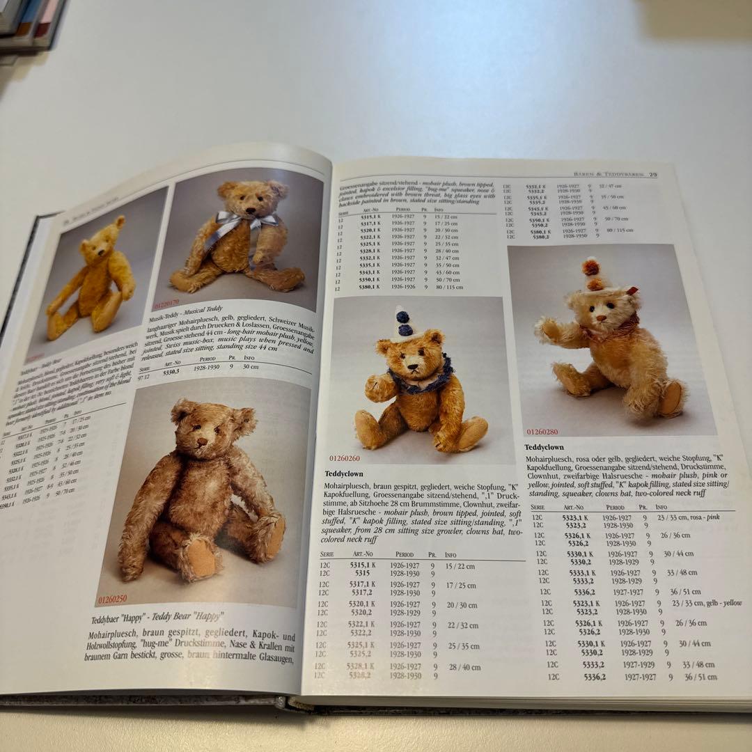 コレクション Steiff Sortiment 1892 - 1943