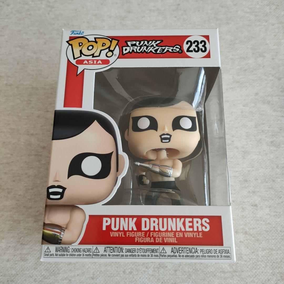 PUNKDRUNKERS Tシャツ&裏起毛トレーナー 2枚セット + フィギュア