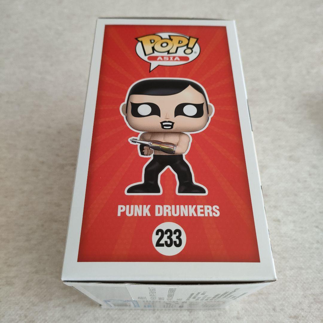 PUNKDRUNKERS Tシャツ&裏起毛トレーナー 2枚セット + フィギュア