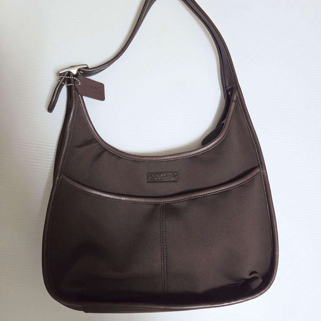 COACH オールドコーチ ワンショルダー エルゴ