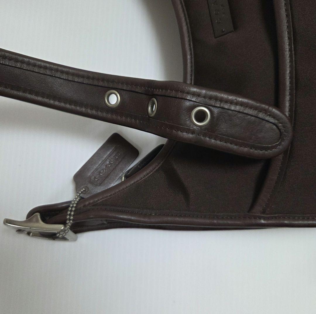 COACH オールドコーチ ワンショルダー エルゴ