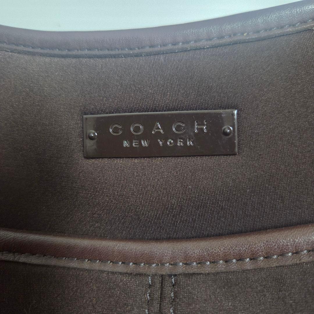 COACH オールドコーチ ワンショルダー エルゴ