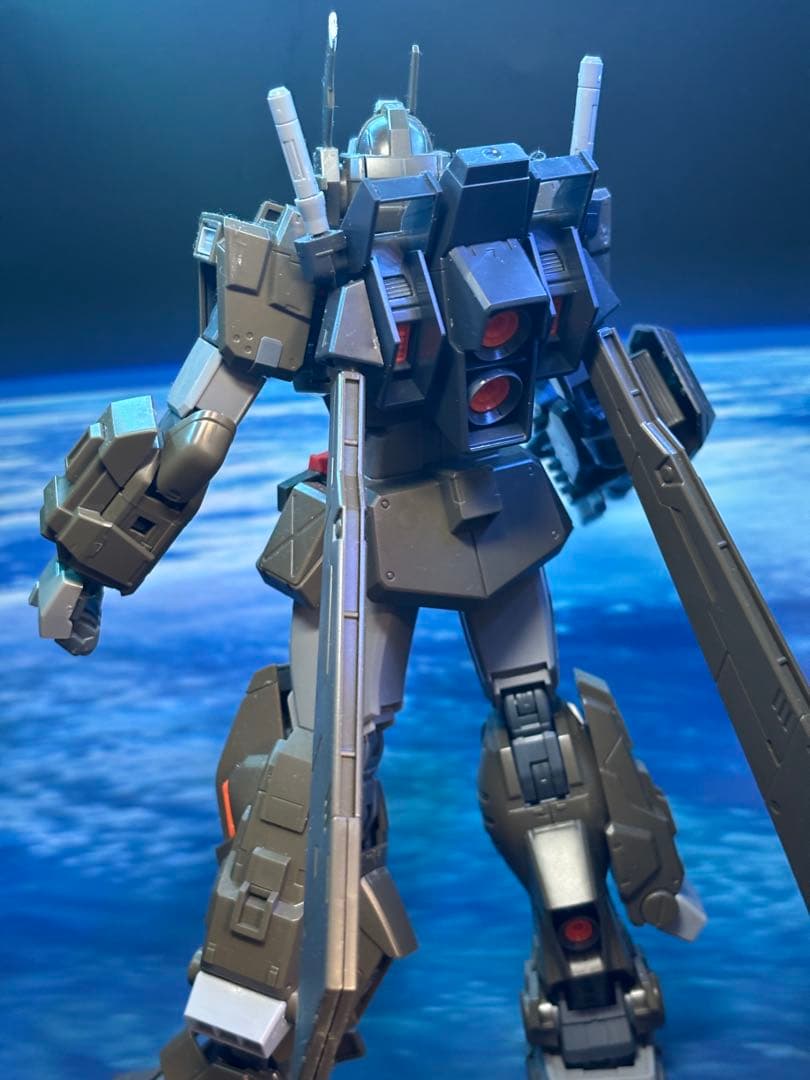 【ガンプラ完成品】 MG ジム・タービュレンス ストームブリンガー