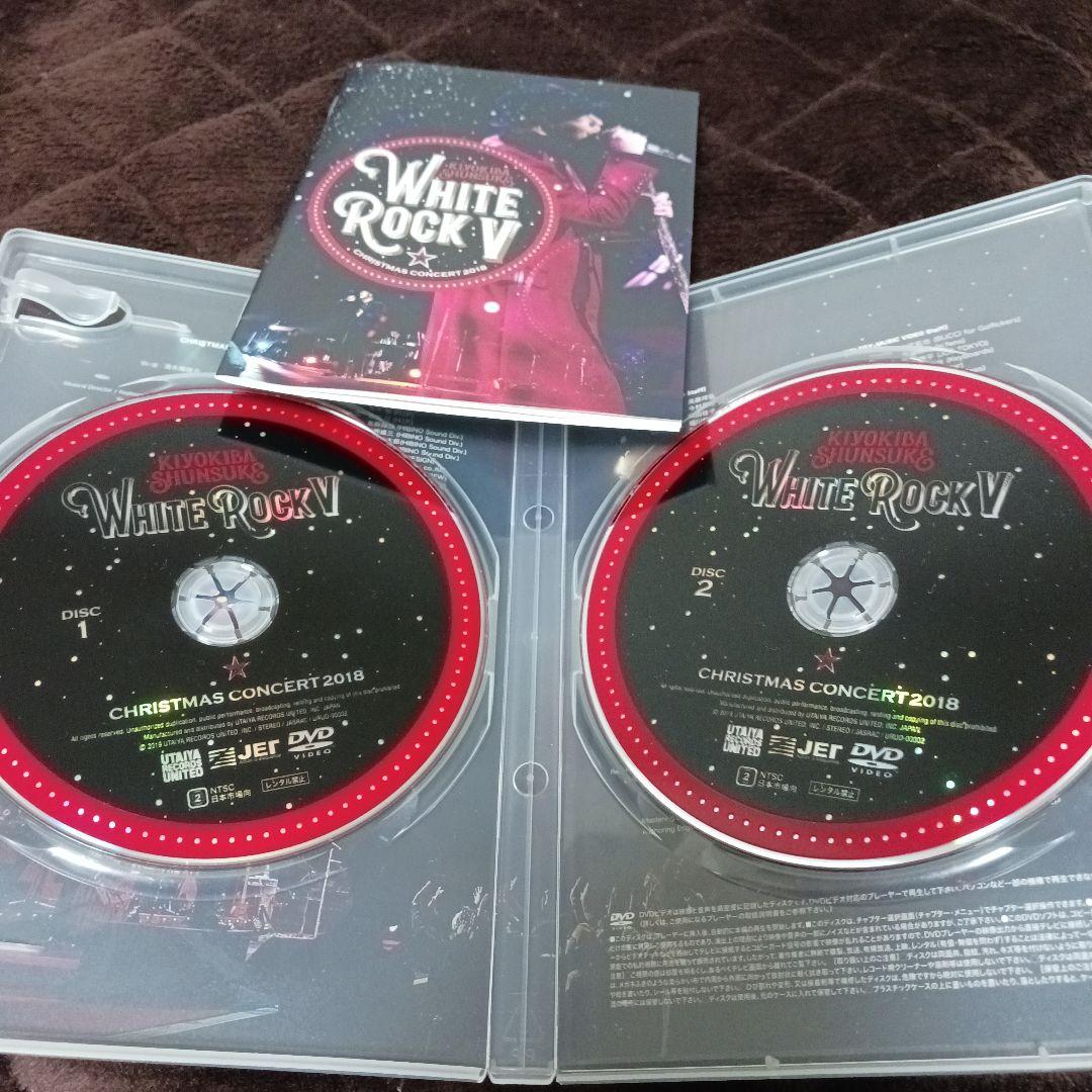 ☪*꙳様 最終お値下げ　清木場俊介/WHITE ROCK V　クリスマスコンサー
