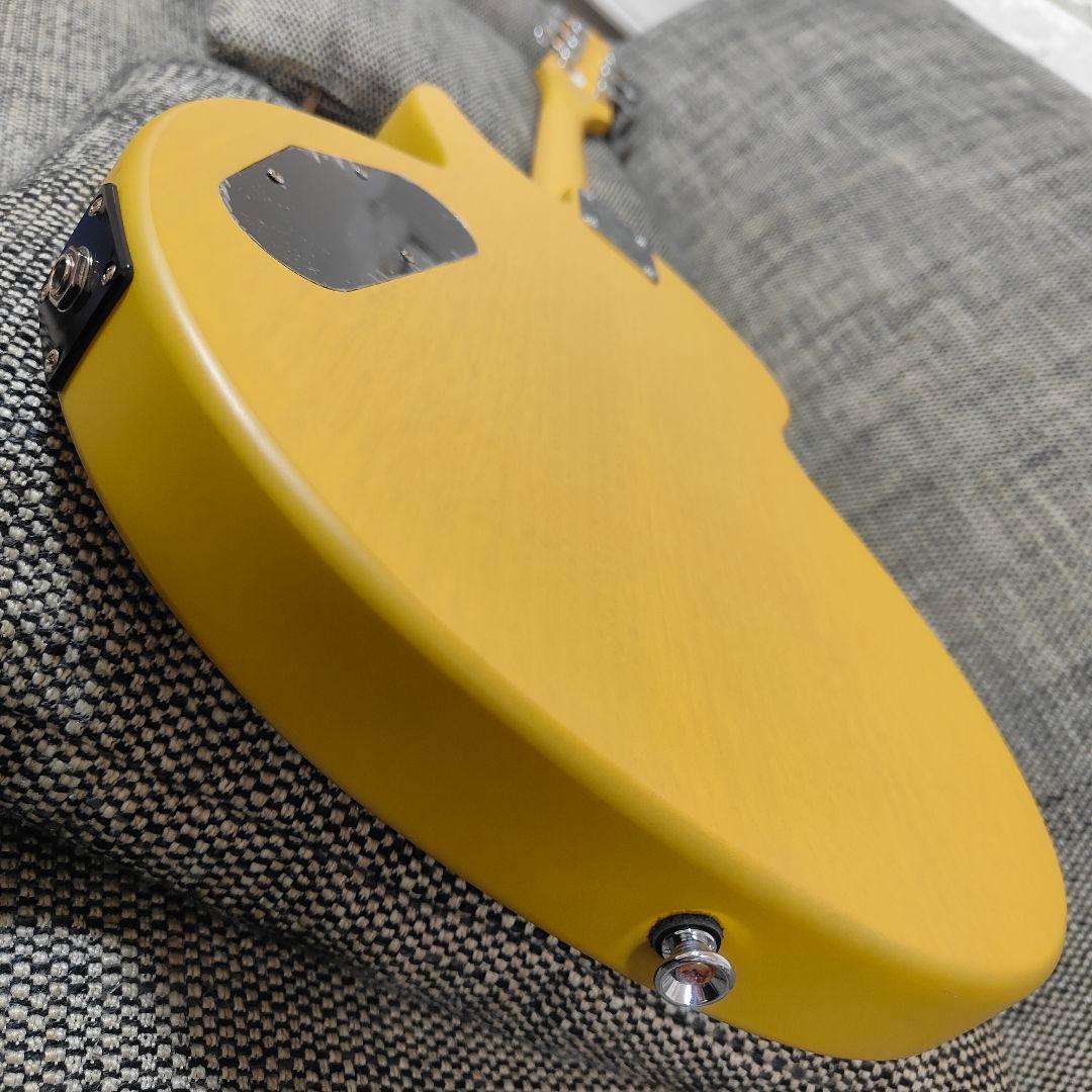 美品 Epiphone Lespaul レスポール TVイエロー チューナー付