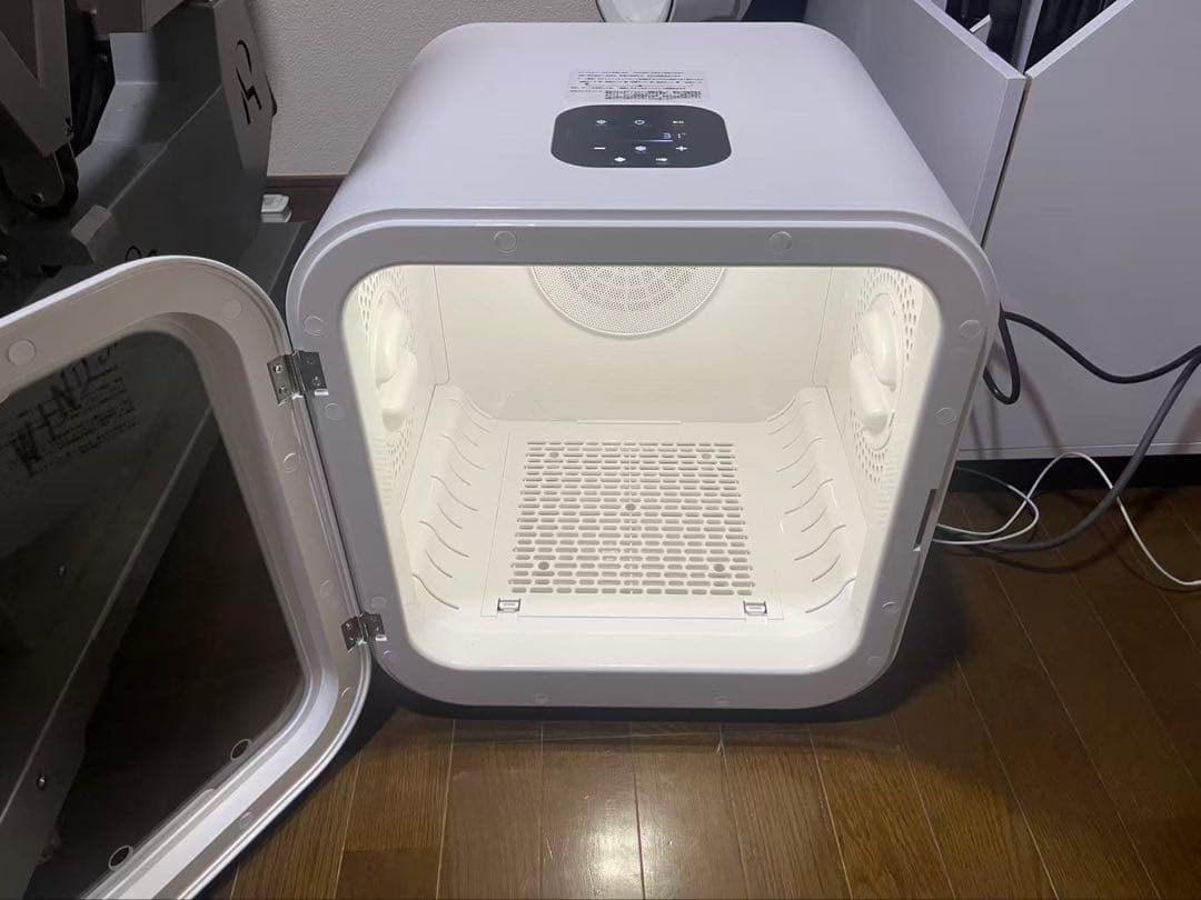 ペットドライルームドライヤーペット乾燥機 ペットドライヤーボックス 82L容量