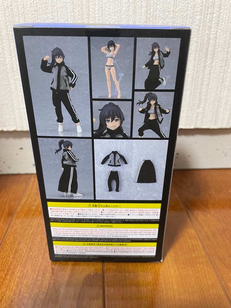 【未開封】 figma 601 女性body マコト ジャージ ＋ スカート　①