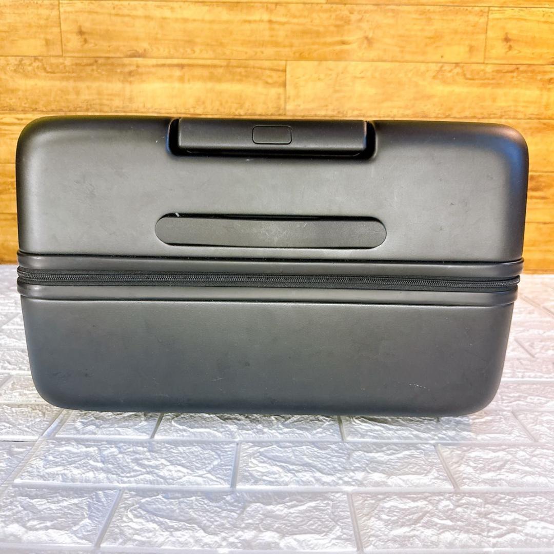 無印良品 バーを自由に調節できる ハードキャリーケース 105L MUJI