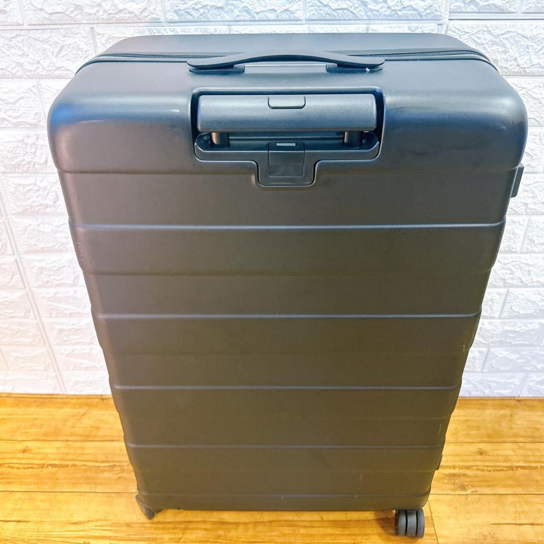 無印良品 バーを自由に調節できる ハードキャリーケース 105L MUJI