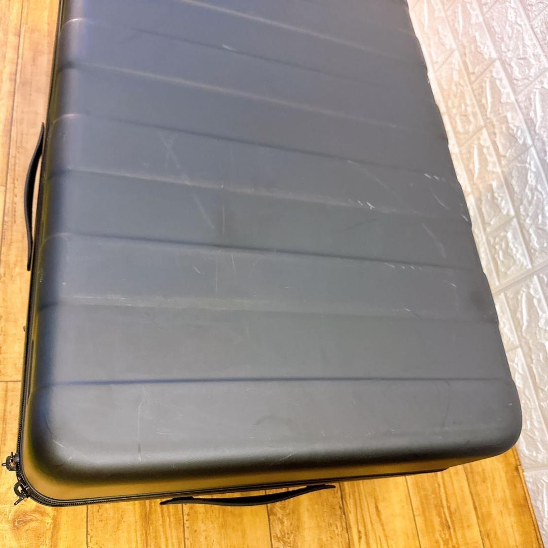 無印良品 バーを自由に調節できる ハードキャリーケース 105L MUJI