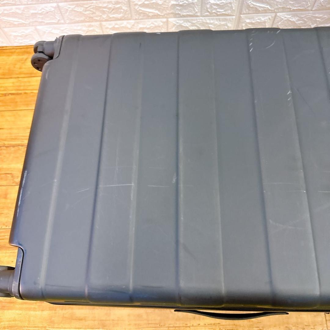 無印良品 バーを自由に調節できる ハードキャリーケース 105L MUJI