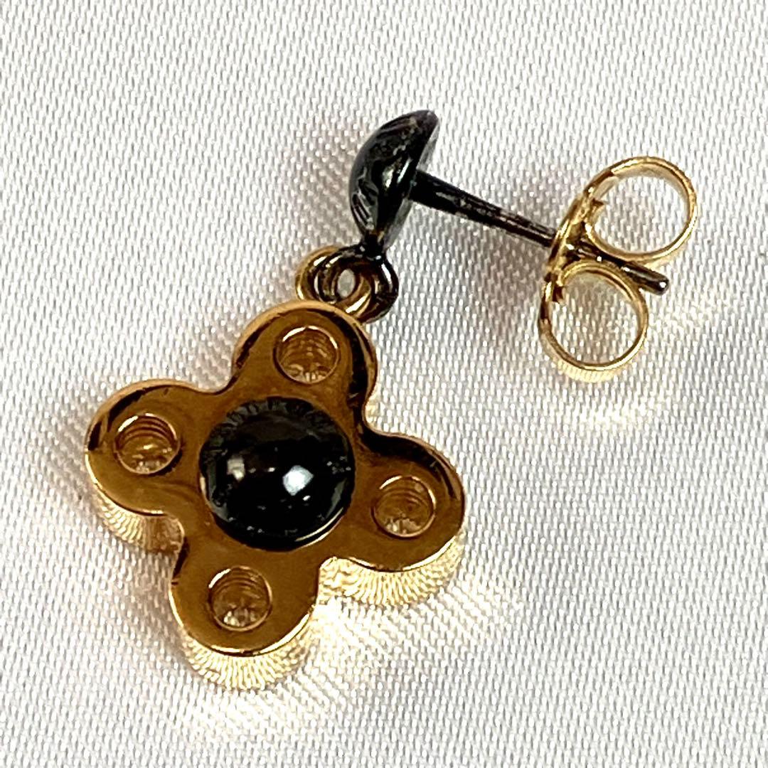 【美品】ルイヴィトン　ピアスセット　ブックルドレイユ　ハイドアンドシーク
