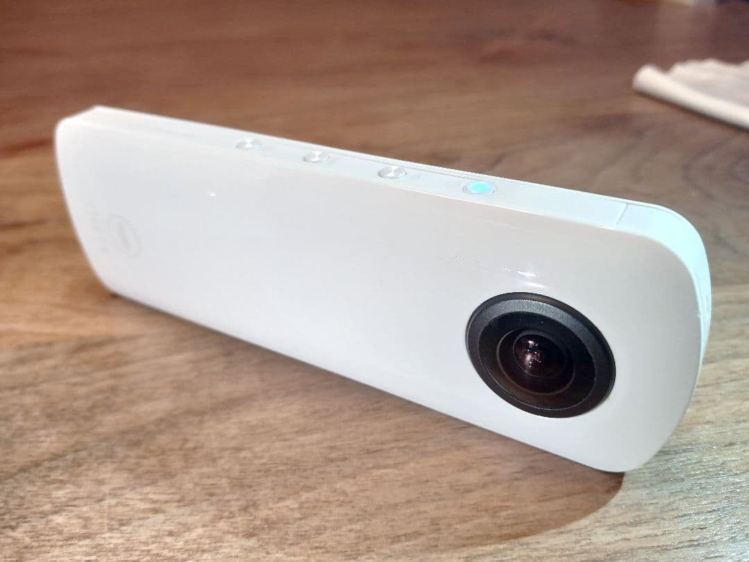 L*H様 動作確認済み RICOH THETA SC2 360度全天球 4K動画