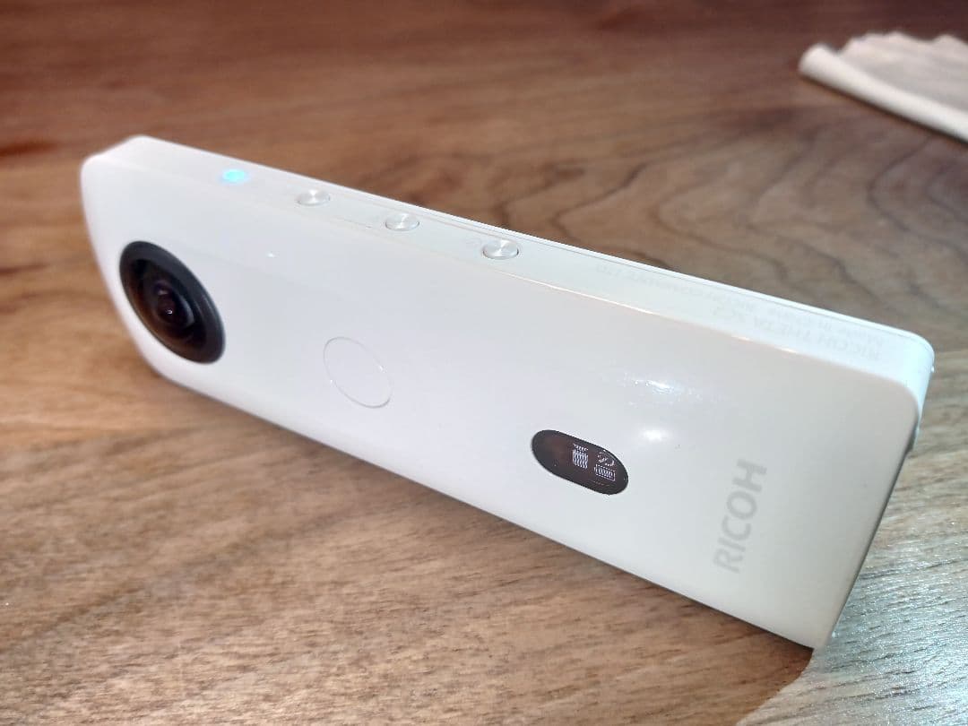 L*H様 動作確認済み RICOH THETA SC2 360度全天球 4K動画