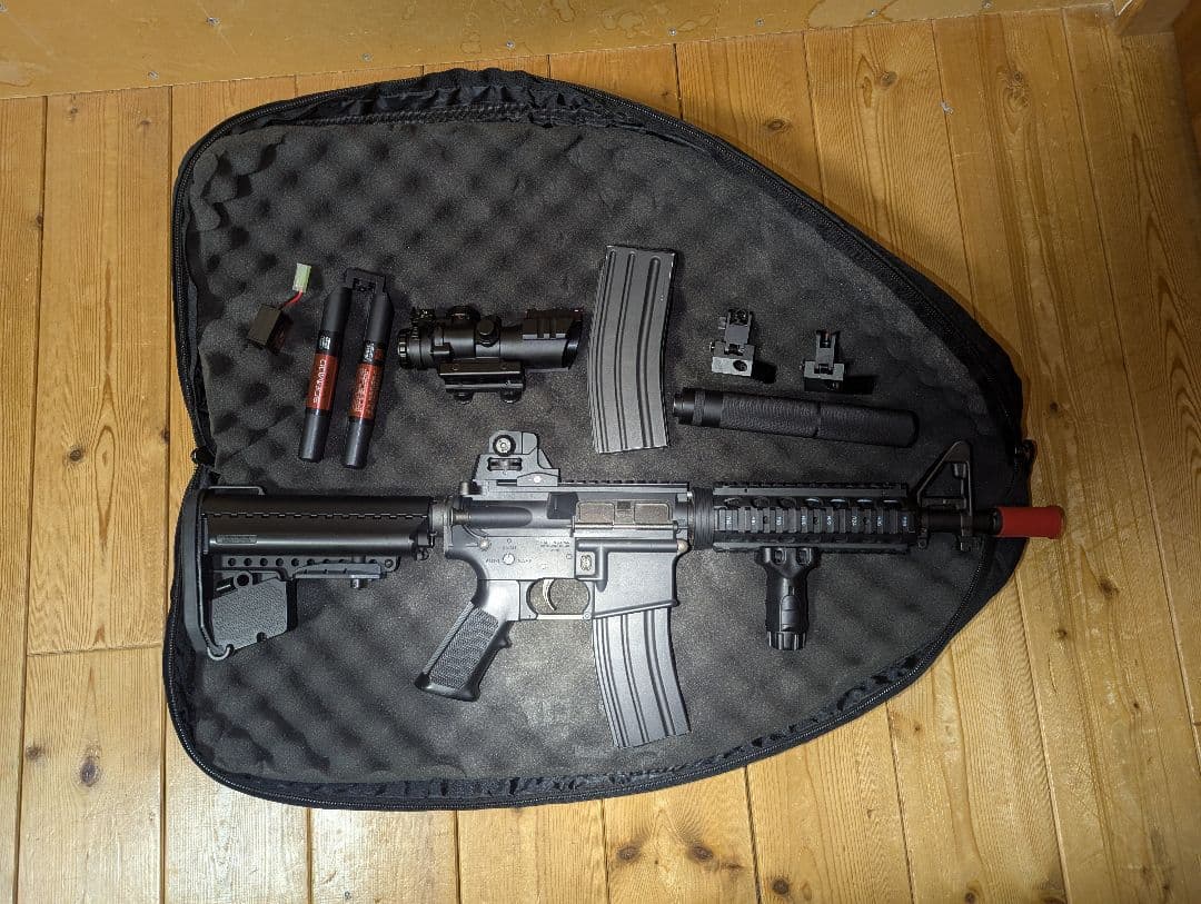 次世代電動ガン　東京マルイ　M4CQBR　カスタム品