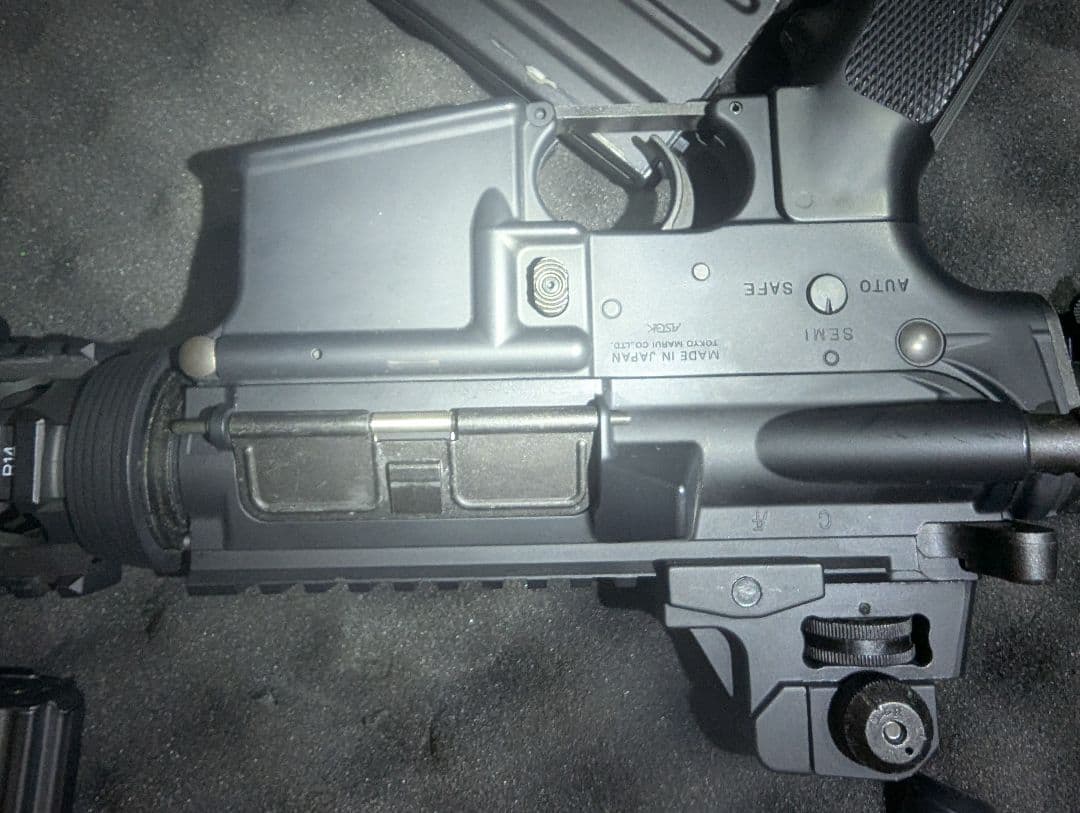 次世代電動ガン　東京マルイ　M4CQBR　カスタム品