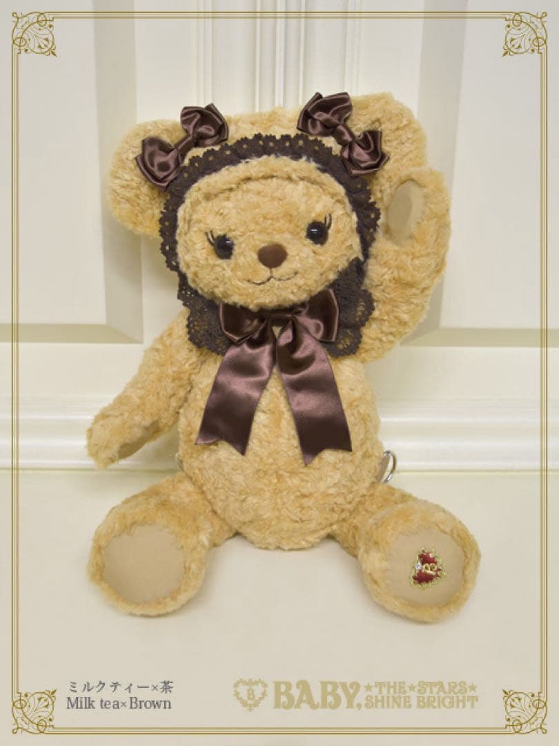 新品未使用品　BABY くまくみゃリュックミニ