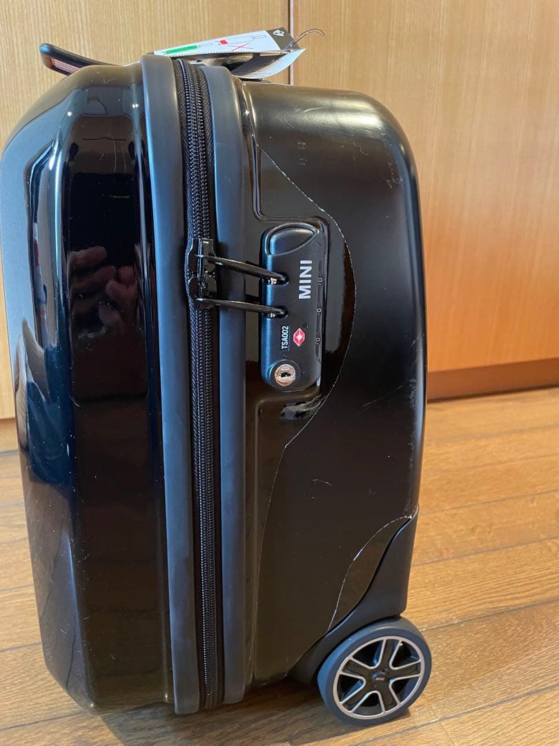 未使用品　mini キャリーケース　機内持ち込み