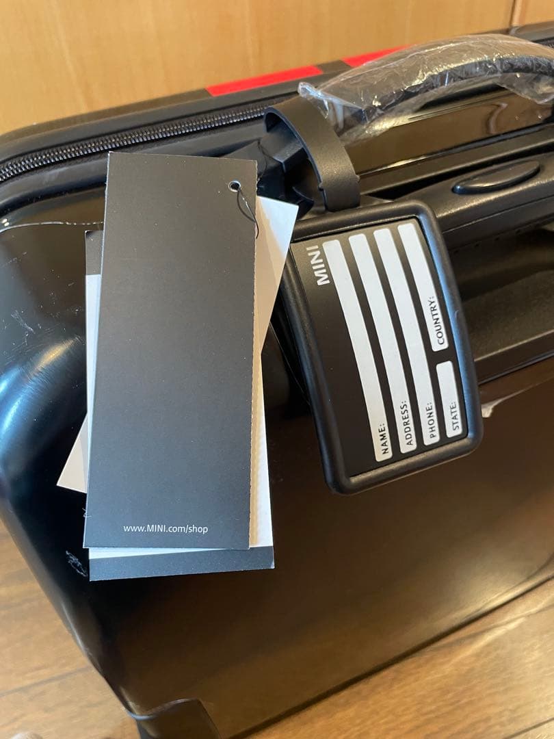 未使用品　mini キャリーケース　機内持ち込み