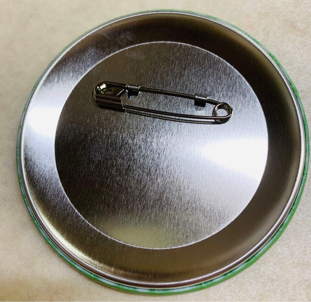 星空キャンプ　ゆるキャン　トレーディングおっきめ缶バッジ　犬山あおい