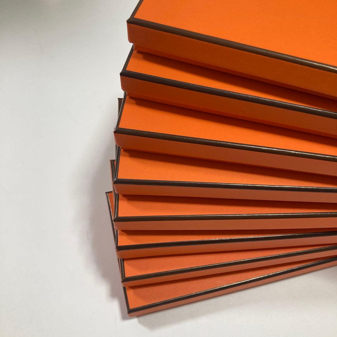 エルメス　チャーム用　空箱　8個セット