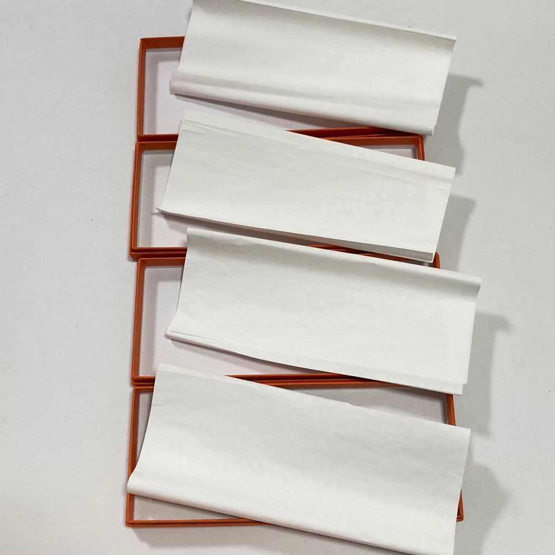 エルメス　チャーム用　空箱　8個セット