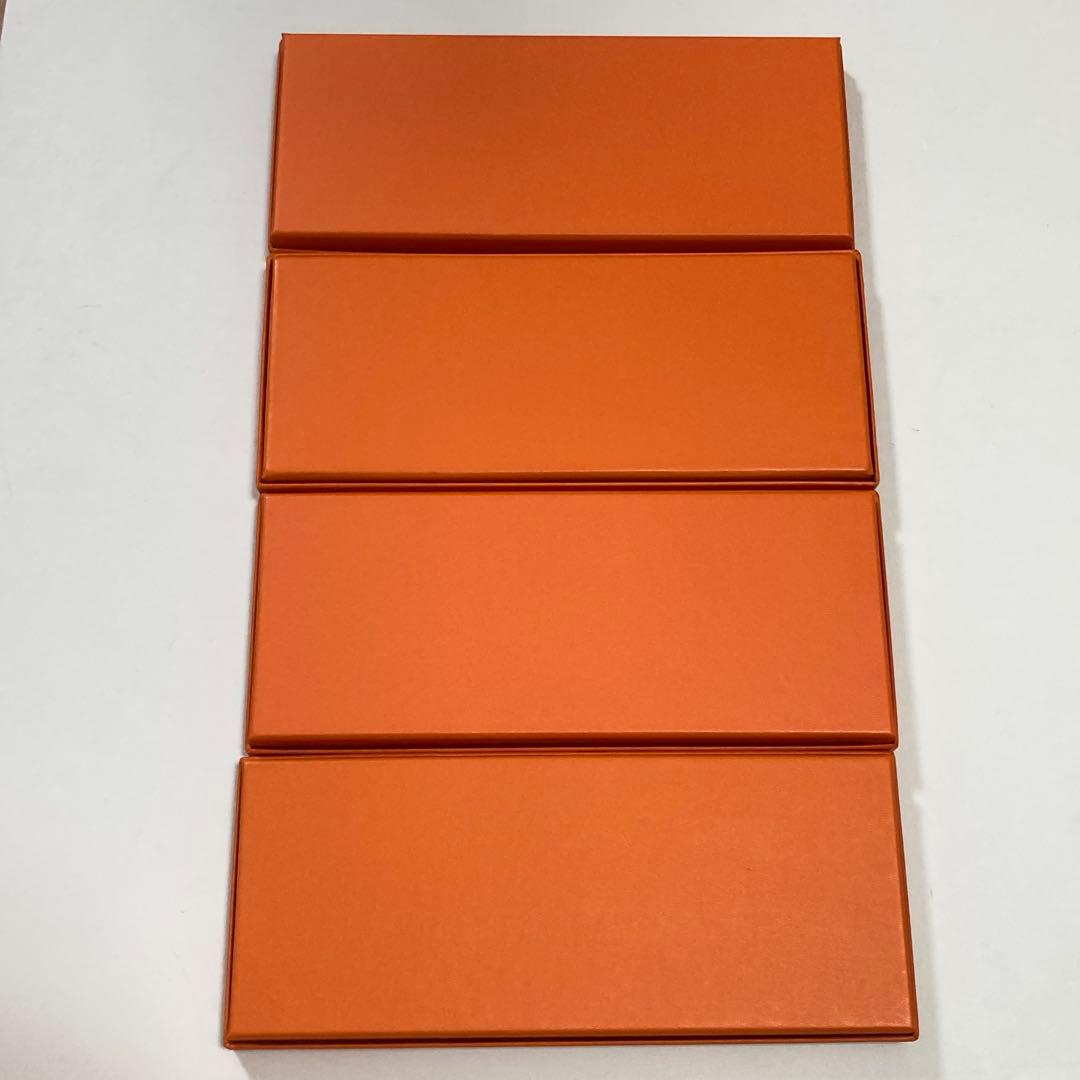 エルメス　チャーム用　空箱　8個セット