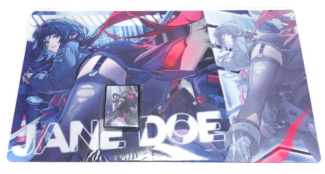 ゼンレスゾーンゼロ ジェーン・ドゥ スリーブ プレイマット セット ゼンゼロ a