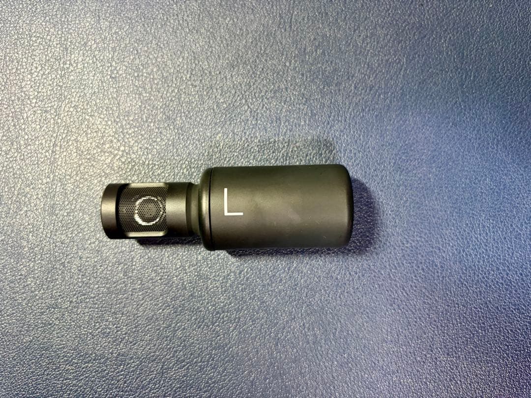 ※AB品:SHURE MV88+コンデンサーマイク ウィンドジャマー付き